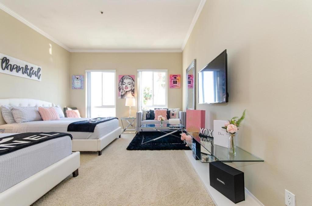Loft Apartments At Hollywood Free Parking Close To Studios Universal Los Angeles Eksteriør bilde